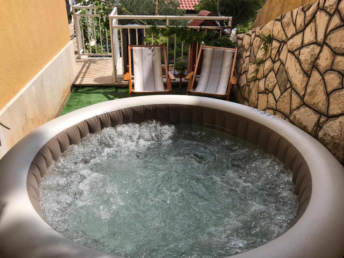 Apartament Omis Relaxing Sea Lounge Marusici  Zewnętrze zdjęcie