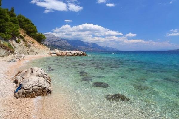 Apartament Omis Relaxing Sea Lounge Marusici  Zewnętrze zdjęcie