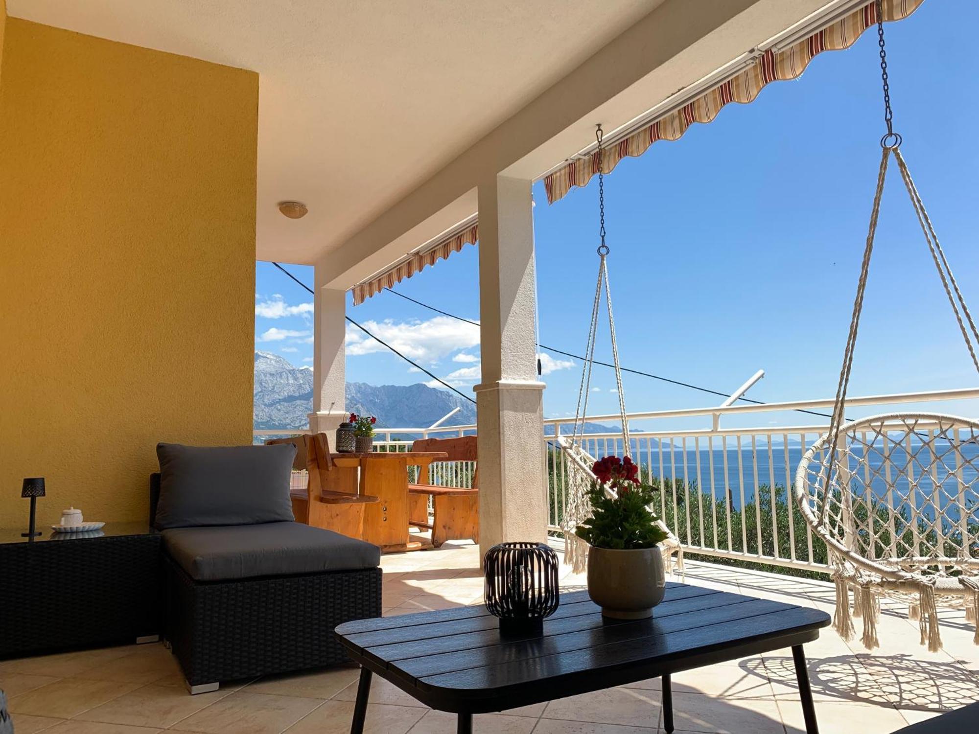 Apartament Omis Relaxing Sea Lounge Marusici  Zewnętrze zdjęcie