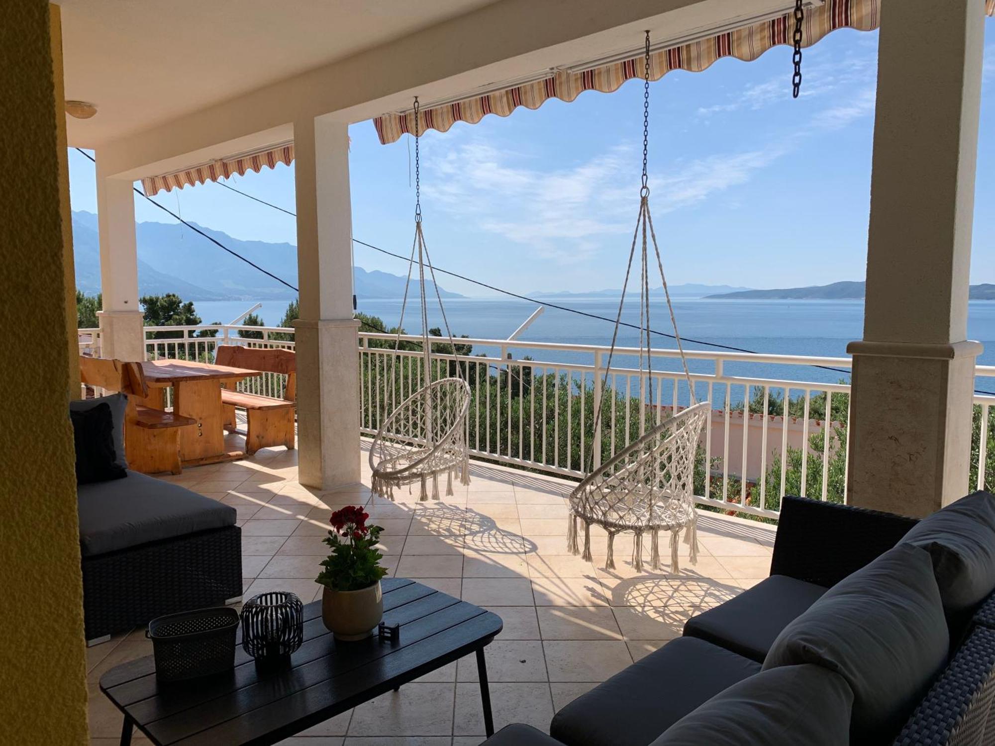 Apartament Omis Relaxing Sea Lounge Marusici  Zewnętrze zdjęcie