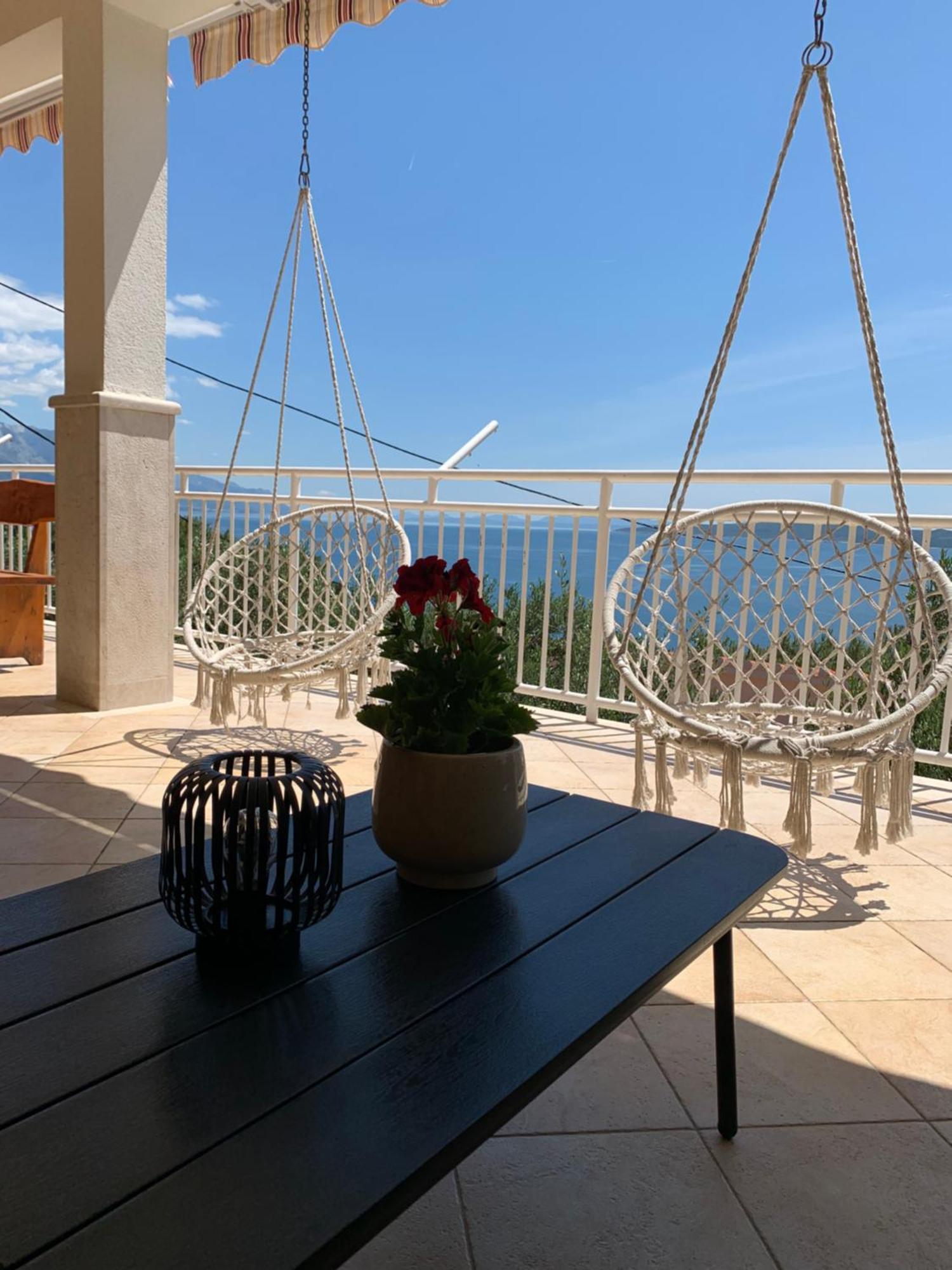 Apartament Omis Relaxing Sea Lounge Marusici  Zewnętrze zdjęcie