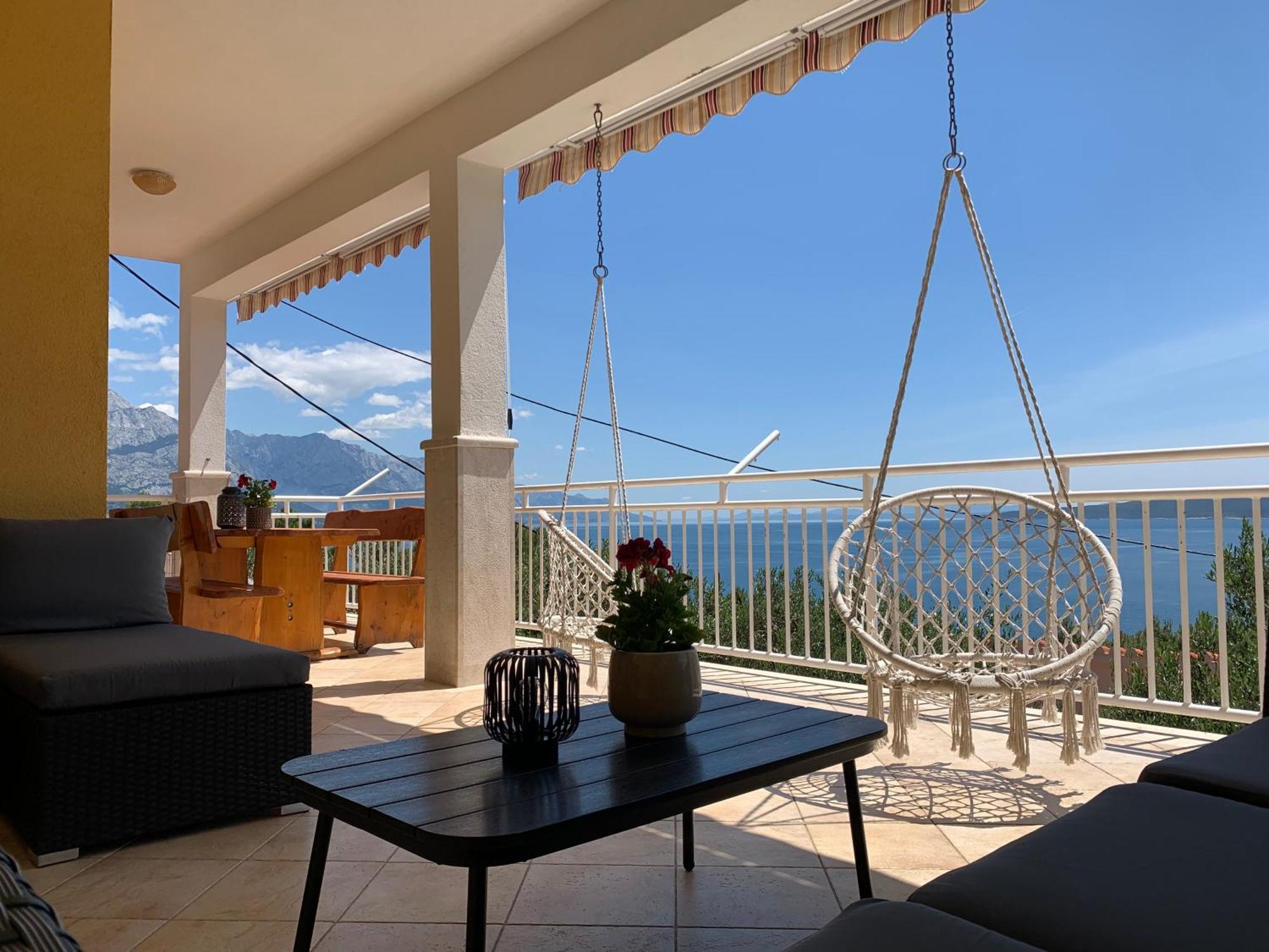 Apartament Omis Relaxing Sea Lounge Marusici  Zewnętrze zdjęcie