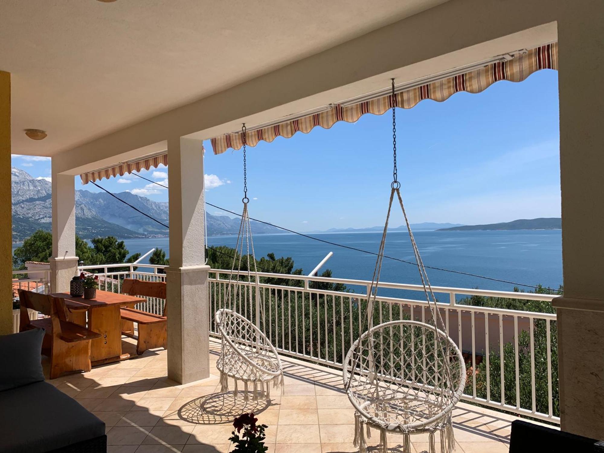 Apartament Omis Relaxing Sea Lounge Marusici  Zewnętrze zdjęcie