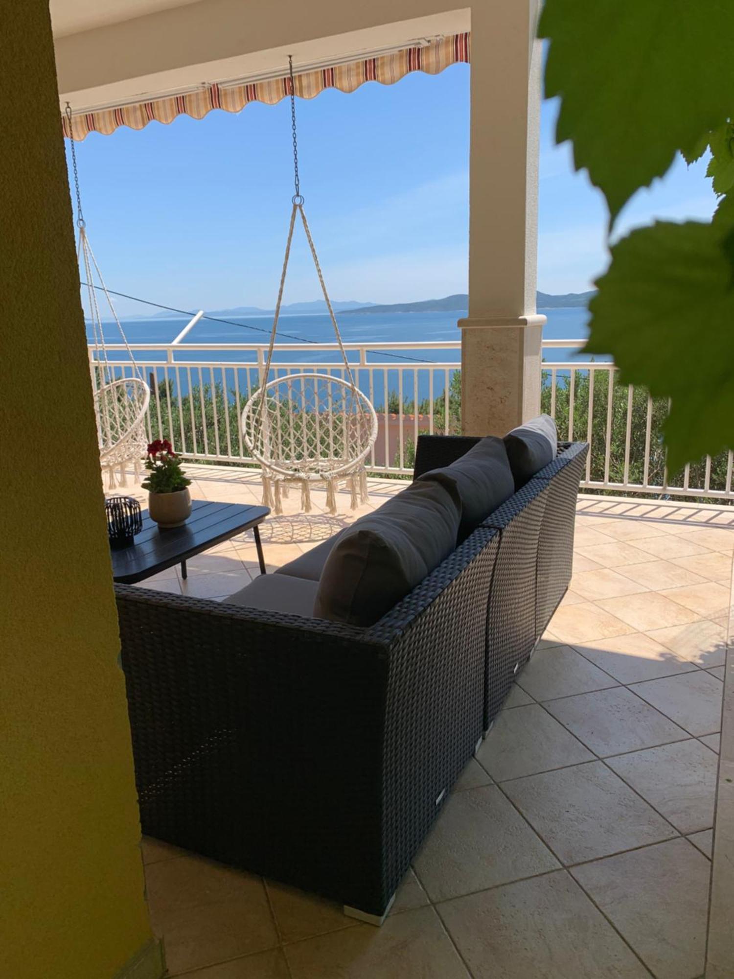Apartament Omis Relaxing Sea Lounge Marusici  Zewnętrze zdjęcie