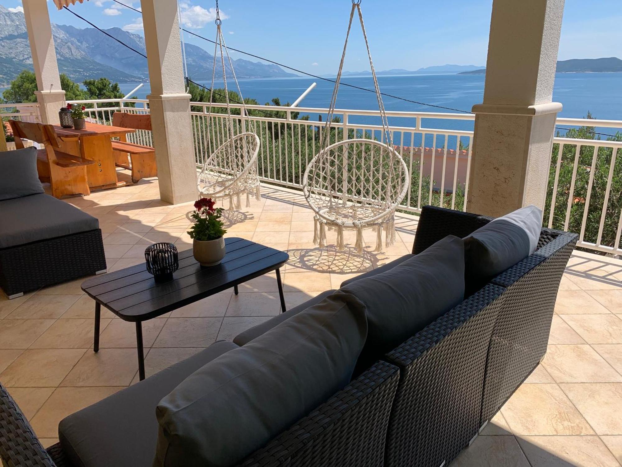 Apartament Omis Relaxing Sea Lounge Marusici  Zewnętrze zdjęcie